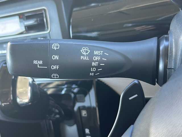 スズキ スペーシア カスタム HYBRID XS ターボ 三重県 2018(平30)年 4.5万km スチールシルバーM 禁煙/純正7型ワイドナビ/全方位カメラ/両側パワースライドドア/HUD/パドルシフト/ハーフレザーシート/シートヒーター/レーンキープアシスト/LEDヘッドライト/オートライト/ベンチシート/ステアリングスイッチ/プリクラッシュ/電動格納ミラー