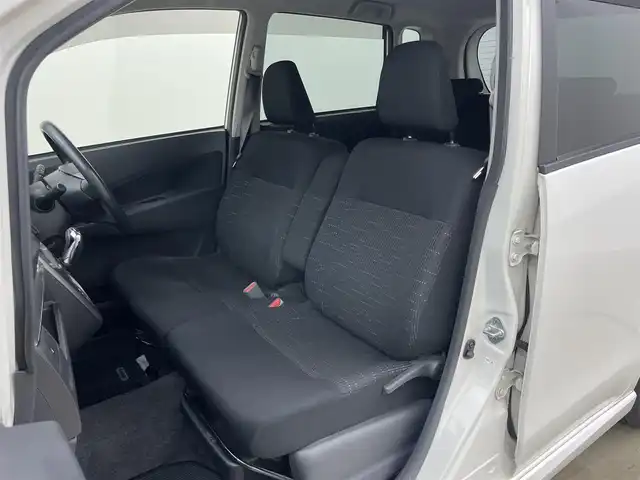 ダイハツ ムーヴ カスタム X VSスマートセレSA 岡山県 2014(平26)年 7.5万km パールホワイトⅢ ナビ　/（CD/DVD）/衝突軽減ブレーキ　/ＥＴＣ　/フルセグＴＶ　/プッシュスタート/スマートキー　　/アイドリングストップ　/純正フロアマット　/純正アルミホイール　/オートライト/キセノンヘッドライト/フォグランプ/ドアバイザー