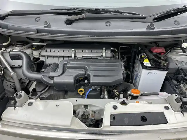 ダイハツ ムーヴ カスタム X VSスマートセレSA 岡山県 2014(平26)年 7.5万km パールホワイトⅢ ナビ　/（CD/DVD）/衝突軽減ブレーキ　/ＥＴＣ　/フルセグＴＶ　/プッシュスタート/スマートキー　　/アイドリングストップ　/純正フロアマット　/純正アルミホイール　/オートライト/キセノンヘッドライト/フォグランプ/ドアバイザー