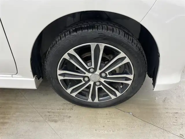 ダイハツ ムーヴ カスタム X VSスマートセレSA 岡山県 2014(平26)年 7.5万km パールホワイトⅢ ナビ　/（CD/DVD）/衝突軽減ブレーキ　/ＥＴＣ　/フルセグＴＶ　/プッシュスタート/スマートキー　　/アイドリングストップ　/純正フロアマット　/純正アルミホイール　/オートライト/キセノンヘッドライト/フォグランプ/ドアバイザー