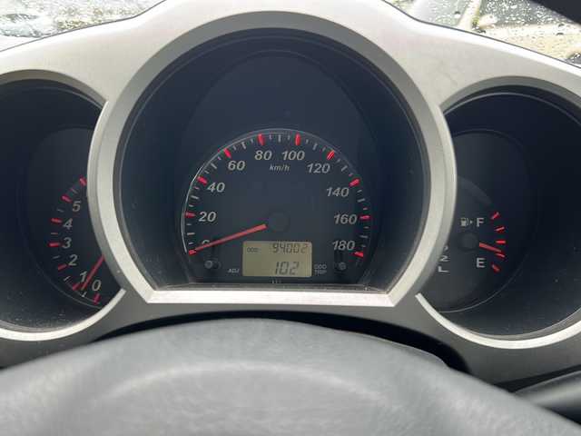 ダイハツ ビーゴ CX 福島県 2007(平19)年 9.4万km チタニウムグレーメタリック 社外メモリーナビ/・型番AVIC-HRZ099/・フルセグTV/CD/DVD/iPod/SD/FM/AM/・純正ETC/ワンオーナー/電動格納ミラー/・ウィンカーミラー/ハロゲンヘッドライト/・フォグランプ/ドアバイザー/積込みスタッドレスタイヤ/・215/65/16/・溝7mm