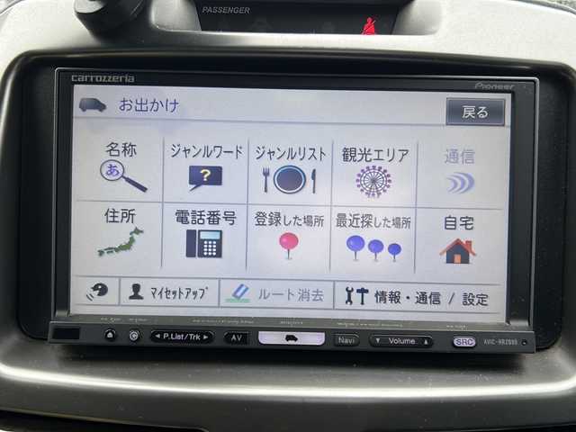 ダイハツ ビーゴ CX 福島県 2007(平19)年 9.4万km チタニウムグレーメタリック 社外メモリーナビ/・型番AVIC-HRZ099/・フルセグTV/CD/DVD/iPod/SD/FM/AM/・純正ETC/ワンオーナー/電動格納ミラー/・ウィンカーミラー/ハロゲンヘッドライト/・フォグランプ/ドアバイザー/積込みスタッドレスタイヤ/・215/65/16/・溝7mm