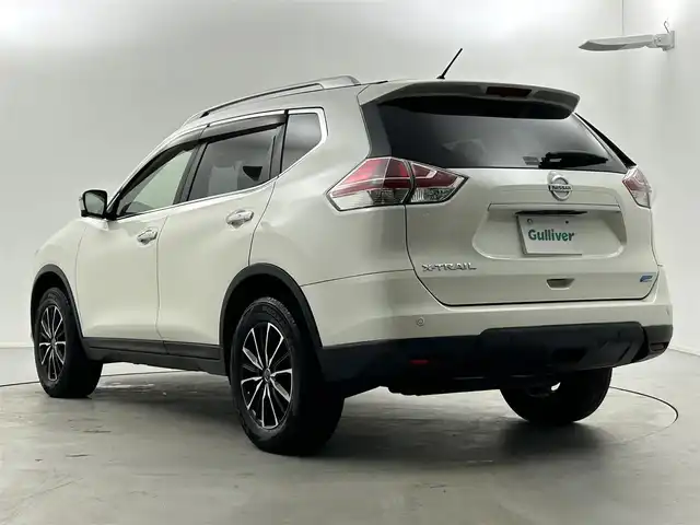 日産 エクストレイル 20Xt エマージェンシーブレーキ 福井県 2016(平28)年 10.7万km ナイトベールパープル ４WD/純正ナビ/CD/DVD/Bluetooth/TV/サンルーフ/クルーズコントロール/パワーバックドア/アラウンドビューモニター/バックカメラ/ETC/シートヒーター/ダウンヒルアシストコントロール/LEDヘッドライト/フォグランプ/アイドリングストップ/スマートキー