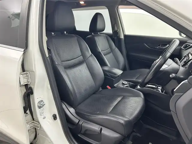 日産 エクストレイル 20Xt エマージェンシーブレーキ 福井県 2016(平28)年 10.7万km ナイトベールパープル ４WD/純正ナビ/CD/DVD/Bluetooth/TV/サンルーフ/クルーズコントロール/パワーバックドア/アラウンドビューモニター/バックカメラ/ETC/シートヒーター/ダウンヒルアシストコントロール/LEDヘッドライト/フォグランプ/アイドリングストップ/スマートキー