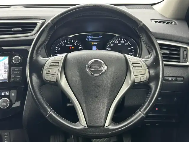 日産 エクストレイル 20Xt エマージェンシーブレーキ 福井県 2016(平28)年 10.7万km ナイトベールパープル ４WD/純正ナビ/CD/DVD/Bluetooth/TV/サンルーフ/クルーズコントロール/パワーバックドア/アラウンドビューモニター/バックカメラ/ETC/シートヒーター/ダウンヒルアシストコントロール/LEDヘッドライト/フォグランプ/アイドリングストップ/スマートキー