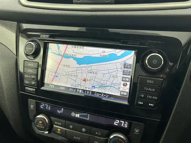 日産 エクストレイル 20Xt エマージェンシーブレーキ 福井県 2016(平28)年 10.7万km ナイトベールパープル ４WD/純正ナビ/CD/DVD/Bluetooth/TV/サンルーフ/クルーズコントロール/パワーバックドア/アラウンドビューモニター/バックカメラ/ETC/シートヒーター/ダウンヒルアシストコントロール/LEDヘッドライト/フォグランプ/アイドリングストップ/スマートキー