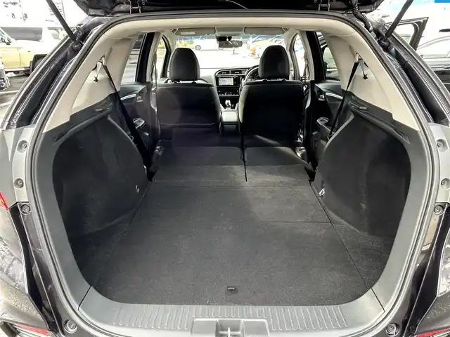 ホンダ シャトル ハイブリッド Z 長崎県 2016(平28)年 7.8万km ルーセブラックM ワンオーナー/純正メモリナビ/（ワンセグ、BT、CD、DVD）/バックカメラ/ハーフレザーシート/純正16インチAW/純正フロアマット/クルーズコントロール/プッシュスタート/スマートキー/ビルトインETC/パドルシフト/ルーフレール/衝突軽減ブレーキ/スペアキー