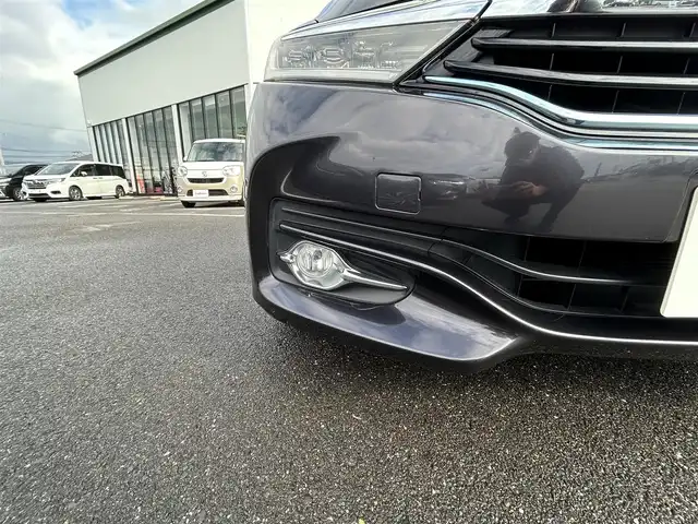 ホンダ シャトル ハイブリッド Z 長崎県 2016(平28)年 7.8万km ルーセブラックM ワンオーナー/純正メモリナビ/（ワンセグ、BT、CD、DVD）/バックカメラ/ハーフレザーシート/純正16インチAW/純正フロアマット/クルーズコントロール/プッシュスタート/スマートキー/ビルトインETC/パドルシフト/ルーフレール/衝突軽減ブレーキ/スペアキー