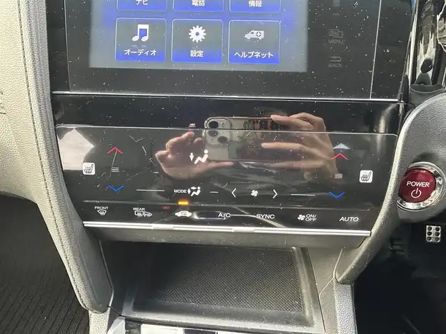 ホンダ シャトル ハイブリッド Z 長崎県 2016(平28)年 7.8万km ルーセブラックM ワンオーナー/純正メモリナビ/（ワンセグ、BT、CD、DVD）/バックカメラ/ハーフレザーシート/純正16インチAW/純正フロアマット/クルーズコントロール/プッシュスタート/スマートキー/ビルトインETC/パドルシフト/ルーフレール/衝突軽減ブレーキ/スペアキー