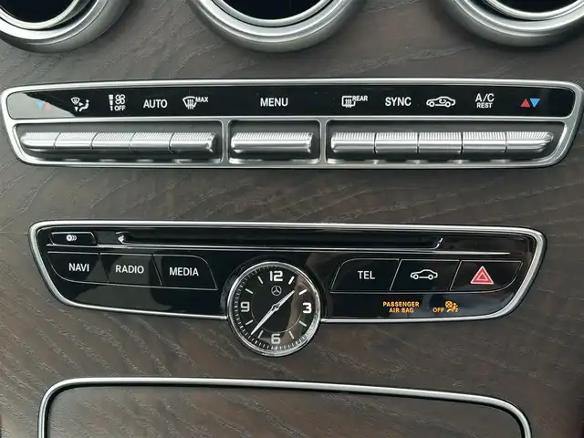 メルセデス・ベンツ Ｃ２００ エクスクルーシブラインリミテッド 福島県 2015(平27)年 7.3万km ポーラホワイト 純正ナビゲーション/【CD/USB/SD/BT/TV】/バックカメラ/ドライブレコーダー/ETC/前席シートヒーター/前席パワーシート/ステアリングリモコン/パドルシフト/衝突被害軽減ブレーキ/アダプティブクルーズコントロール/レーンキープアシスト/ブラインドスポットモニター/アイドリングストップ/LEDオートライト/純正フロアマット