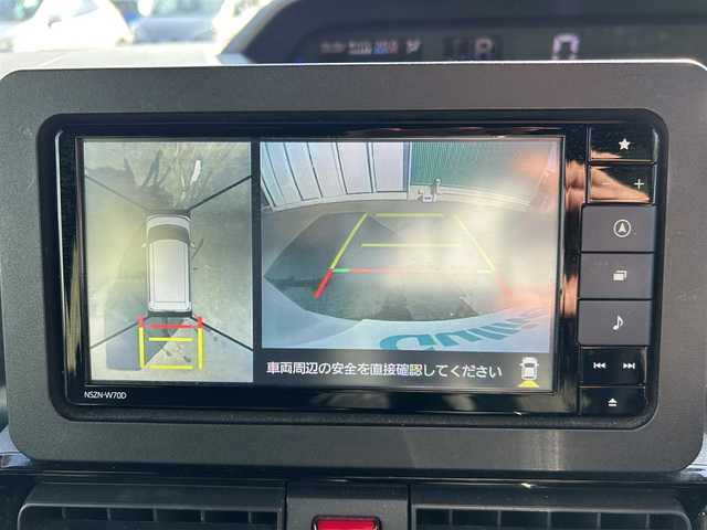 ダイハツ タント カスタム X 福岡県 2020(令2)年 7.4万km シャイニングホワイトパール ワンオーナー/スマートアシストIII搭載/純正ＳＤナビ/フルセグＴＶ/全周囲カメラ/ステアリングスイッチ/ナビ連動ドラレコ/両電動スライドドア/ハーフレザーシート/シートヒーター/アイドリングストップ/純正フロアマット/純正アルミホイール/ドアバイザー/プッシュスタート/スペアキー1本/取扱説明書/保証書