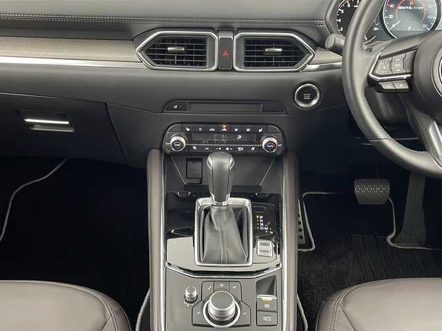 マツダ ＣＸ－５ 25S エクスクルーシブモード 新潟県 2023(令5)年 1.4万km マシーングレープレミアムM 4WD/禁煙車/i-ACTIVSENSE/BOSEプレミアムサウンド/純正SDナビ/(AM/FM/フルセグ/Bluetooth)/全方位モニター/前後ドライブレコーダー/パワーバックドア/レーダークルーズコントロール/LEDオートライト/レザーシート/前席パワーシート/全席シートヒーター/前席エアシート/純正19インチアルミホイール/パドルシフト/ステアリングリモコン/ステアリングヒーター/置くだけ充電/純正フロアマット/スマートキー/ETC