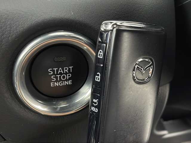 マツダ ＣＸ－５ 25S エクスクルーシブモード 新潟県 2023(令5)年 1.4万km マシーングレープレミアムM 4WD/禁煙車/i-ACTIVSENSE/BOSEプレミアムサウンド/純正SDナビ/(AM/FM/フルセグ/Bluetooth)/全方位モニター/前後ドライブレコーダー/パワーバックドア/レーダークルーズコントロール/LEDオートライト/レザーシート/前席パワーシート/全席シートヒーター/前席エアシート/純正19インチアルミホイール/パドルシフト/ステアリングリモコン/ステアリングヒーター/置くだけ充電/純正フロアマット/スマートキー/ETC