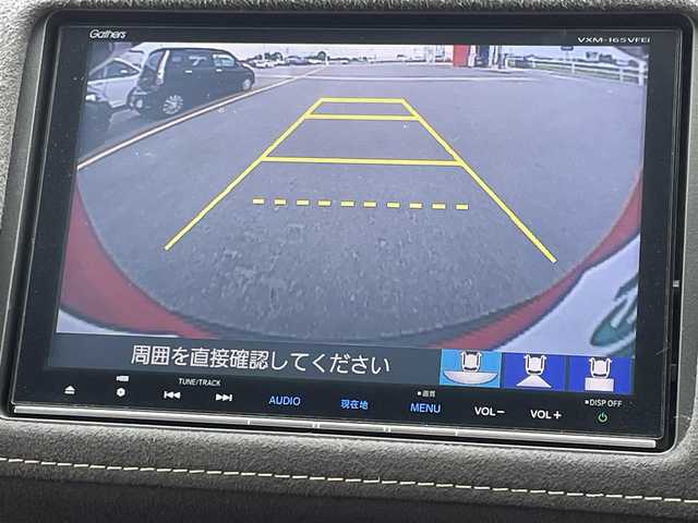 ホンダ ヴェゼル ハイブリッド RS ホンダセンシング 佐賀県 2016(平28)年 5.8万km プレミアムクリスタルレッドM ホンダセンシング /純正8型ナビ/　フルセグTV　CD　DVD　USB　BT/バックカメラ/クルーズコントロール/ビルトインETC/電子パーキング/ブレーキホールド機能/D＋N席シートヒーター/革巻きステアリング/ステアリングリモコン/純正18インチアルミホイール/純正LEDヘッドライト/フォグライト/ウィンカーミラー/ドアバイザ―/プッシュスタート/スマートキー