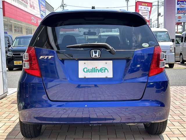 ホンダ フィット スポーティエディション 鳥取県 2010(平22)年 4.5万km ディープサファイアブルーパール ○純正ナビ/○電動格納ミラー/○ETC/○ワンセグ/○バックカメラ/○スタッドレスタイヤ4本積込