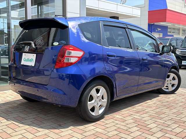 ホンダ フィット スポーティエディション 鳥取県 2010(平22)年 4.5万km ディープサファイアブルーパール ○純正ナビ/○電動格納ミラー/○ETC/○ワンセグ/○バックカメラ/○スタッドレスタイヤ4本積込