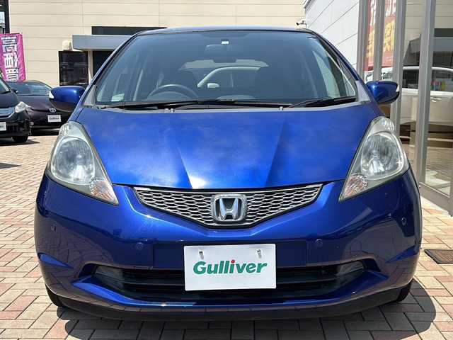 ホンダ フィット スポーティエディション 鳥取県 2010(平22)年 4.5万km ディープサファイアブルーパール ○純正ナビ/○電動格納ミラー/○ETC/○ワンセグ/○バックカメラ/○スタッドレスタイヤ4本積込