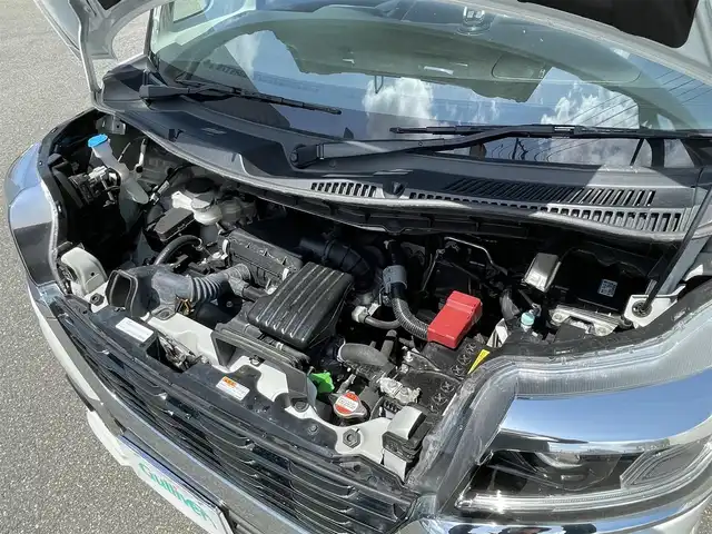 スズキ スペーシア カスタム HYBRID XS 山形県 2021(令3)年 3.9万km ピュアホワイトパール/ブラック2トーン 禁煙車/社外オーディオ/・AM/FM/CD/AUX/Bluetooth/アダプティブクルーズコントロール/アイドリングストップ/コーナーセンサー/車線逸脱警報/衝突被害軽減ブレーキ/横滑り防止装置/盗難防止装置/LEDヘッドライト/オートライト/フロントフォグランプ/両側パワースライドドア/ハーフレザーシート/シートヒーター（D/N席）/純正フロアマット/純正ドアバイザー/冬タイヤ積み込み/保証書/取扱説明書