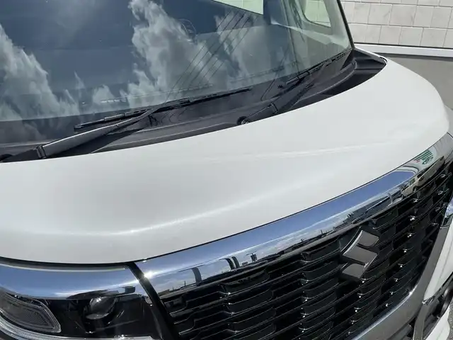 スズキ スペーシア カスタム HYBRID XS 山形県 2021(令3)年 3.9万km ピュアホワイトパール/ブラック2トーン 禁煙車/社外オーディオ/・AM/FM/CD/AUX/Bluetooth/アダプティブクルーズコントロール/アイドリングストップ/コーナーセンサー/車線逸脱警報/衝突被害軽減ブレーキ/横滑り防止装置/盗難防止装置/LEDヘッドライト/オートライト/フロントフォグランプ/両側パワースライドドア/ハーフレザーシート/シートヒーター（D/N席）/純正フロアマット/純正ドアバイザー/冬タイヤ積み込み/保証書/取扱説明書