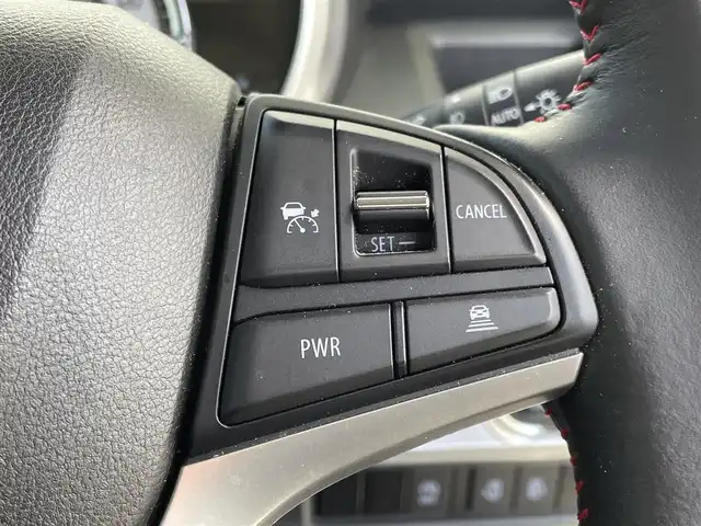 スズキ スペーシア カスタム HYBRID XS 山形県 2021(令3)年 3.9万km ピュアホワイトパール/ブラック2トーン 禁煙車/社外オーディオ/・AM/FM/CD/AUX/Bluetooth/アダプティブクルーズコントロール/アイドリングストップ/コーナーセンサー/車線逸脱警報/衝突被害軽減ブレーキ/横滑り防止装置/盗難防止装置/LEDヘッドライト/オートライト/フロントフォグランプ/両側パワースライドドア/ハーフレザーシート/シートヒーター（D/N席）/純正フロアマット/純正ドアバイザー/冬タイヤ積み込み/保証書/取扱説明書