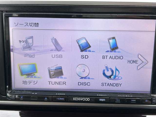 ダイハツ キャスト スタイル G SAⅡ 福岡県 2016(平28)年 5.7万km ライトローズマイカメタリック スマートアシスト/横滑り防止/盗難防止装置/エアバッグ(W)/レーンキープアシスト/コーナーセンサー/7型KENWOODナビ(BT、ワンセグ、CD)/社外ETC/純正アルミホイール/純正フロアマット/プッシュスタート/スマートキー/オートライト/LEDライト