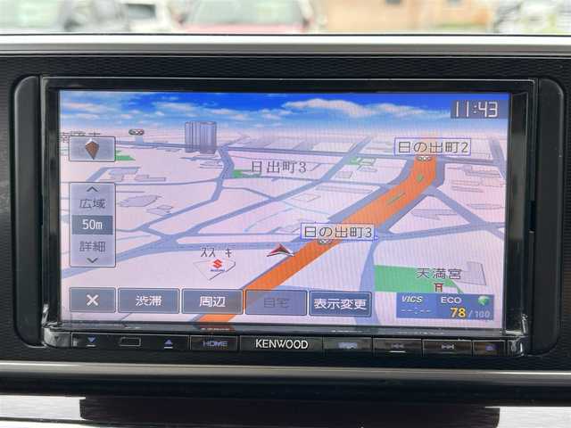 ダイハツ キャスト スタイル G SAⅡ 福岡県 2016(平28)年 5.7万km ライトローズマイカメタリック スマートアシスト/横滑り防止/盗難防止装置/エアバッグ(W)/レーンキープアシスト/コーナーセンサー/7型KENWOODナビ(BT、ワンセグ、CD)/社外ETC/純正アルミホイール/純正フロアマット/プッシュスタート/スマートキー/オートライト/LEDライト