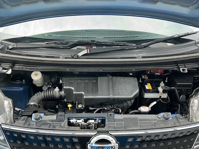 日産 デイズ ルークス ハイウェイスターX 山口県 2020(令2)年 4.6万km オーシャンブルーP ワンオーナー/FM・AMラジオ一体型オーディオ/　FM・AMラジオ、CD/片側パワースライドドア/アラウンドビューモニター/バックカメラ/ETC/ドライブレコーダー【DJ4-S】/ステアリングスイッチ/社外フロアマット/純正14インチアルミホイール/アイドリングストップ/プッシュスタート/スマートキー/スペアキー/オートマチックハイビーム/ドアバイザー/盗難防止装置/レーンキープアシスト/衝突被害軽減システム