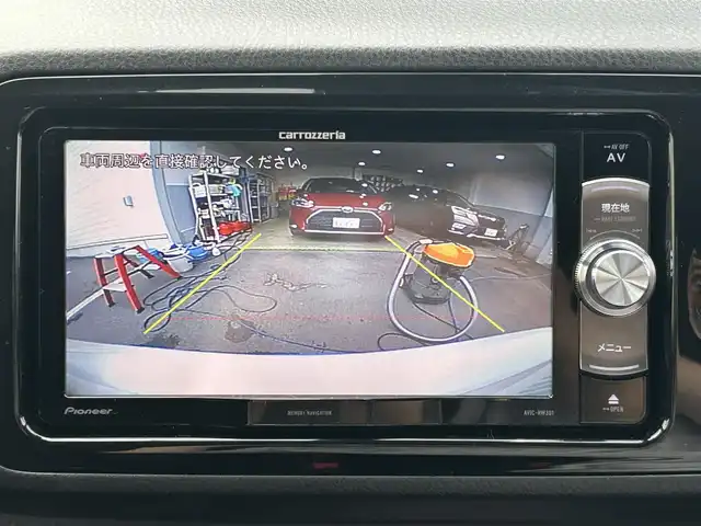 トヨタ ヴィッツ ハイブリッド F セーフティエディション 兵庫県 2018(平30)年 4.3万km ホワイトパールクリスタルシャイン 社外メモリナビ/バックカメラ/トヨタセーフティーセンス/先行者発進告知/前方ドライブレコーダー/ビルトインETC/プリクラッシュ/オートマティックハイビーム/LEDライト/フォグランプ/モデリスタホイール