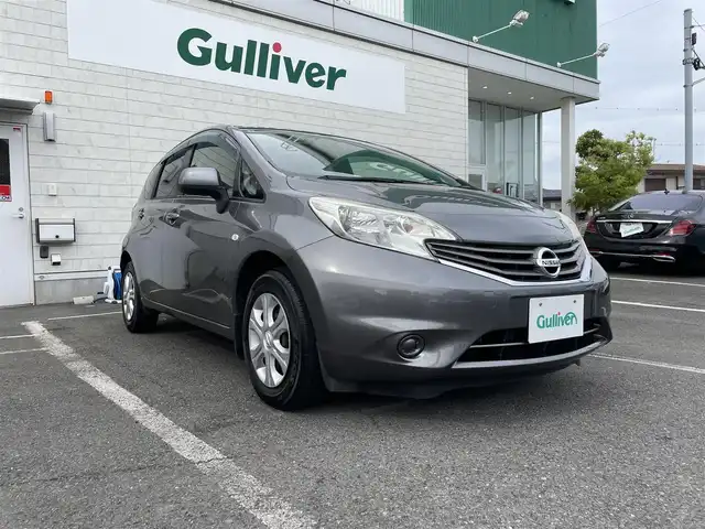日産 ノート X DIG－S 神奈川県 2013(平25)年 5.7万km グレー