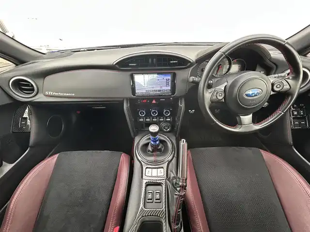 スバル ＢＲＺ STIスポーツ 群馬県 2020(令2)年 3.7万km WRブルーパール 6MT/純正メモリーナビ/(CD/DVD/BT/フルセグ)/バックカメラ/クルーズコントロール/D/N席シートヒーター/ブリッツ車高調/ロッソモデロマフラー/ブレンボキャリパー/ブレンボエアクリーナー/ステアリングスイッチ/ETC/純正フロアマット/純正18インチAW