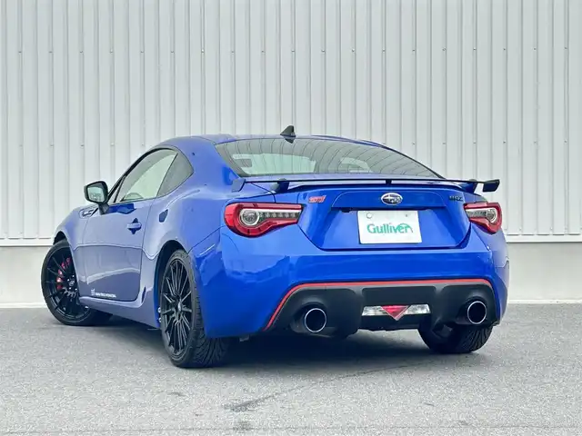 スバル ＢＲＺ STIスポーツ 群馬県 2020(令2)年 3.7万km WRブルーパール 6MT/純正メモリーナビ/(CD/DVD/BT/フルセグ)/バックカメラ/クルーズコントロール/D/N席シートヒーター/ブリッツ車高調/ロッソモデロマフラー/ブレンボキャリパー/ブレンボエアクリーナー/ステアリングスイッチ/ETC/純正フロアマット/純正18インチAW