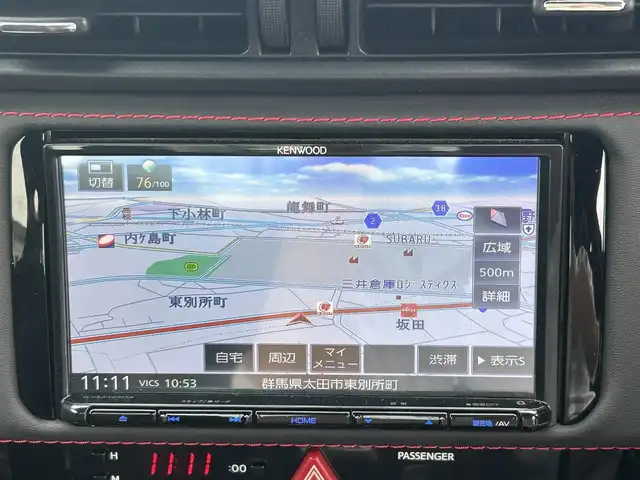 スバル ＢＲＺ STIスポーツ 群馬県 2020(令2)年 3.7万km WRブルーパール 6MT/純正メモリーナビ/(CD/DVD/BT/フルセグ)/バックカメラ/クルーズコントロール/D/N席シートヒーター/ブリッツ車高調/ロッソモデロマフラー/ブレンボキャリパー/ブレンボエアクリーナー/ステアリングスイッチ/ETC/純正フロアマット/純正18インチAW