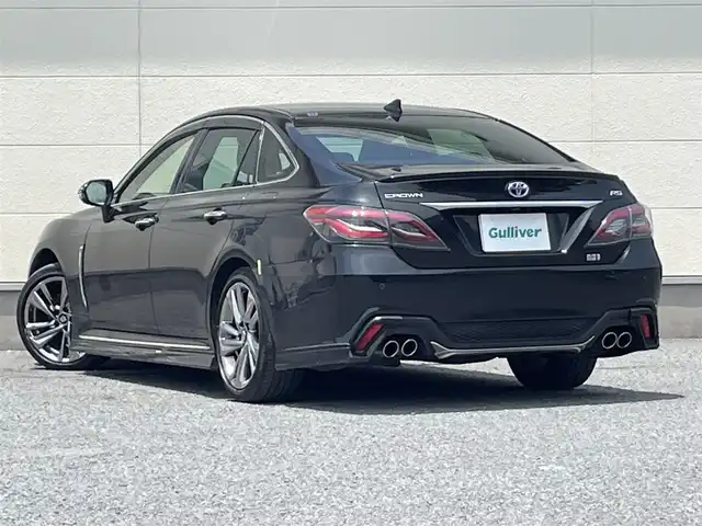 トヨタ クラウン ハイブリッド RS 茨城県 2021(令3)年 8.1万km プレシャスブラックパール 純正12.3インチナビ/バックカメラ/TRDエアロ/トヨタセーフティセンス/ブラインドスポットモニター/三眼LEDヘッドライト/オートマチックハイビーム/ステアリングヒーター/シートヒーター/パワーシート/ハーフレザーシート/盗難防止装置/ETC