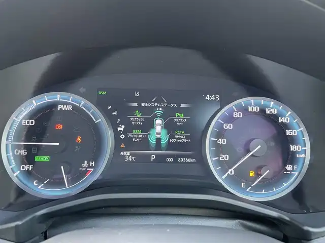 トヨタ クラウン ハイブリッド RS 茨城県 2021(令3)年 8.1万km プレシャスブラックパール 純正12.3インチナビ/バックカメラ/TRDエアロ/トヨタセーフティセンス/ブラインドスポットモニター/三眼LEDヘッドライト/オートマチックハイビーム/ステアリングヒーター/シートヒーター/パワーシート/ハーフレザーシート/盗難防止装置/ETC