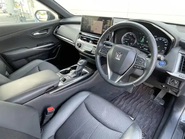 トヨタ クラウン ハイブリッド RS 茨城県 2021(令3)年 8.1万km プレシャスブラックパール 純正12.3インチナビ/バックカメラ/TRDエアロ/トヨタセーフティセンス/ブラインドスポットモニター/三眼LEDヘッドライト/オートマチックハイビーム/ステアリングヒーター/シートヒーター/パワーシート/ハーフレザーシート/盗難防止装置/ETC
