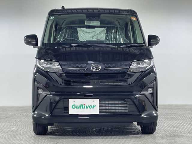ダイハツ ムーヴ G 神奈川県 2025(令7)年 0.1万km未満 ブラックマイカメタリック 届出済未使用車/9型ディスプレイオーディオ /全方位ビューカメラ/スマートパノラマパーキングパック＆純正ナビ装着用アップグレードパック付 /両側電動スライドドア/衝突軽減ブレーキ/パーキングアシスト/アイドリングストップ/リアセンサー/オートハイビーム/ステアリングスイッチ/置くだけ充電/電子パーキング・オートホールド/プッシュスタート/スマートキー/純正サイドシル・リアスポイラー/純正14インチアルミホイール/取説　保証書/スペアキー