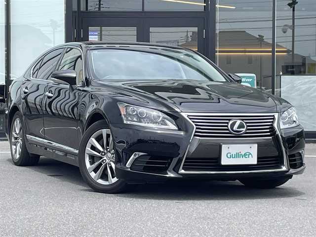 レクサス ＬＳ 600h バージョンC Iパック 茨城県 2013(平25)年 7.1万km スターライトブラックガラスフレーク 純正ナビ/パワーシート/シートメモリ/シートヒーター/エアシート/ステアリングヒーター/ブレーキホールド/電動リアゲート/オットマン/ETC/クルコン/前後コーナーセンサー/電動リアサンシェード/MTモード付AT/オートライト/オートハイビーム/Fフォグ/LEDライト/ヘッドライトウォッシャー