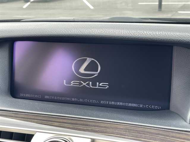 レクサス ＬＳ 600h バージョンC Iパック 茨城県 2013(平25)年 7.1万km スターライトブラックガラスフレーク 純正ナビ/パワーシート/シートメモリ/シートヒーター/エアシート/ステアリングヒーター/ブレーキホールド/電動リアゲート/オットマン/ETC/クルコン/前後コーナーセンサー/電動リアサンシェード/MTモード付AT/オートライト/オートハイビーム/Fフォグ/LEDライト/ヘッドライトウォッシャー