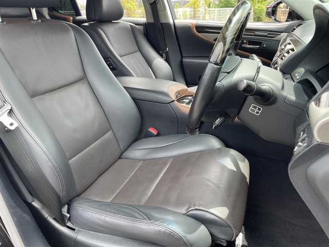 レクサス ＬＳ 600h バージョンC Iパック 茨城県 2013(平25)年 7.1万km スターライトブラックガラスフレーク 純正ナビ/パワーシート/シートメモリ/シートヒーター/エアシート/ステアリングヒーター/ブレーキホールド/電動リアゲート/オットマン/ETC/クルコン/前後コーナーセンサー/電動リアサンシェード/MTモード付AT/オートライト/オートハイビーム/Fフォグ/LEDライト/ヘッドライトウォッシャー
