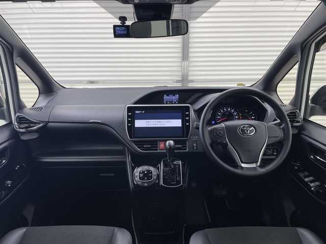 トヨタ ノア Si ダブルバイビーⅡ 茨城県 2019(令1)年 7.9万km ホワイトパールクリスタルシャイン 純正10型ナビ/バックカメラ/フルセグ/モデリスタエアロ/衝突被害軽減ブレーキ/車線逸脱抑制装置/クルーズコントロール/オートマチックハイビーム/クリアランスソナー/両側電動スライドドア/ETC/ドラレコ/シートヒーター/純正16インチAW/LEDヘッドライト/スマートキー