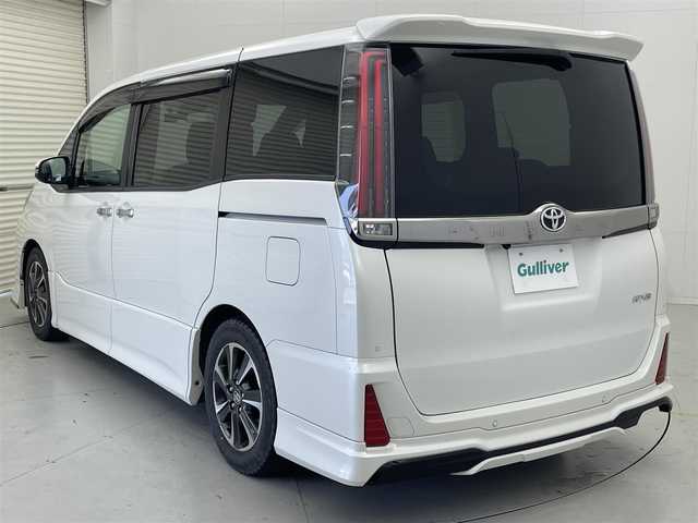 トヨタ ノア Si ダブルバイビーⅡ 茨城県 2019(令1)年 7.9万km ホワイトパールクリスタルシャイン 純正10型ナビ/バックカメラ/フルセグ/モデリスタエアロ/衝突被害軽減ブレーキ/車線逸脱抑制装置/クルーズコントロール/オートマチックハイビーム/クリアランスソナー/両側電動スライドドア/ETC/ドラレコ/シートヒーター/純正16インチAW/LEDヘッドライト/スマートキー