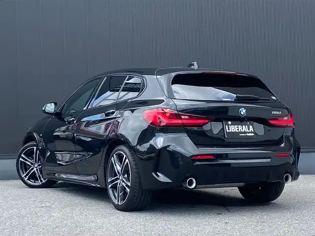 ＢＭＷ １１８ｄ Mスポーツ EDジョイ+ 栃木県 2021(令3)年 4.8万km サファイアブラックP iDriveナビパッケージ  /コンフォートパッケージ  /ACC  /レーン　/バックカメラ　/インテリジェントセーフティ　/純正ナビ　/D席パワーシート　/ハーフレザー　/電動リアゲート　/ETC  /LED  /純正18インチAW