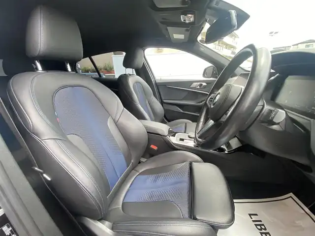 ＢＭＷ １１８ｄ Mスポーツ EDジョイ+ 栃木県 2021(令3)年 4.8万km サファイアブラックP iDriveナビパッケージ  /コンフォートパッケージ  /ACC  /レーン　/バックカメラ　/インテリジェントセーフティ　/純正ナビ　/D席パワーシート　/ハーフレザー　/電動リアゲート　/ETC  /LED  /純正18インチAW