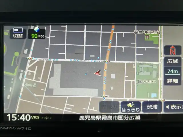 ダイハツ タント カスタム RS スタイルセレクション 鹿児島県 2021(令3)年 4.8万km シャイニングホワイトパール ワンオーナー　/禁煙車　/純正ナビ　/・フルセグＴＶ　/・Ｂｌｕｅｔｏｏｔｈ　/・CD/DVD/・AM/FM/・SD/・MSV　/バックカメラ　/前後コーナーセンサー　/アイドリングストップ　/前席シートヒーター　/電格ミラー　/フロントフォグランプ　/スマートキー/Pスタート/LEDヘッドライト/ステリモ