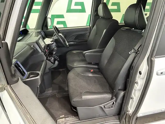 ダイハツ タント カスタム RS スタイルセレクション 鹿児島県 2021(令3)年 4.8万km シャイニングホワイトパール ワンオーナー　/禁煙車　/純正ナビ　/・フルセグＴＶ　/・Ｂｌｕｅｔｏｏｔｈ　/・CD/DVD/・AM/FM/・SD/・MSV　/バックカメラ　/前後コーナーセンサー　/アイドリングストップ　/前席シートヒーター　/電格ミラー　/フロントフォグランプ　/スマートキー/Pスタート/LEDヘッドライト/ステリモ