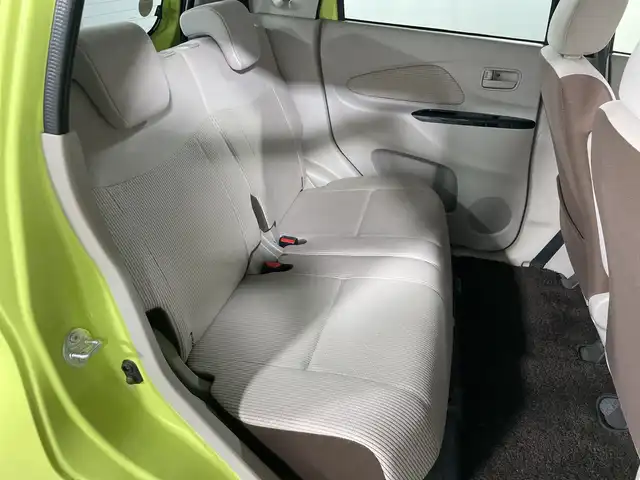 日産 デイズ X 神奈川県 2015(平27)年 2.2万km レモンライム 純正7型SDナビゲーション【MC315D-W】/フルセグ Bluetooth CD DVD SD iPod USB/アラウンドビューモニター/エマージェンシーブレーキ/横滑り抑制機能/プッシュスタート/ステアリングスイッチ/純正フロアマット/アイドリングストップ/ヘッドライトレベライザー/電動格納ミラー/スマートキー/スペアキー