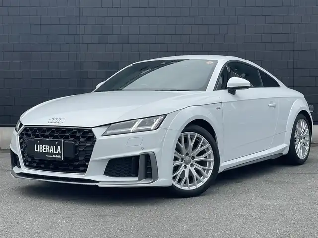 アウディ ＴＴクーペ 40TFSI 静岡県 2019(令1)年 3.7万km グレイシアホワイトメタリック 後期モデル/コンフォート・パッケージ/MMIナビ/CarPlay対応/バーチャル・コックピット/リヤビュー・カメラ/サイドアシスト/フロント・リヤPDC/シートヒーター/電動シート/ホールドアシスト