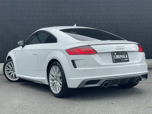 アウディ ＴＴクーペ 40TFSI 静岡県 2019(令1)年 3.7万km グレイシアホワイトメタリック 後期モデル/コンフォート・パッケージ/MMIナビ/CarPlay対応/バーチャル・コックピット/リヤビュー・カメラ/サイドアシスト/フロント・リヤPDC/シートヒーター/電動シート/ホールドアシスト
