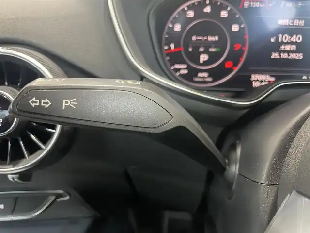 アウディ ＴＴクーペ 40TFSI 静岡県 2019(令1)年 3.7万km グレイシアホワイトメタリック 後期モデル/コンフォート・パッケージ/MMIナビ/CarPlay対応/バーチャル・コックピット/リヤビュー・カメラ/サイドアシスト/フロント・リヤPDC/シートヒーター/電動シート/ホールドアシスト