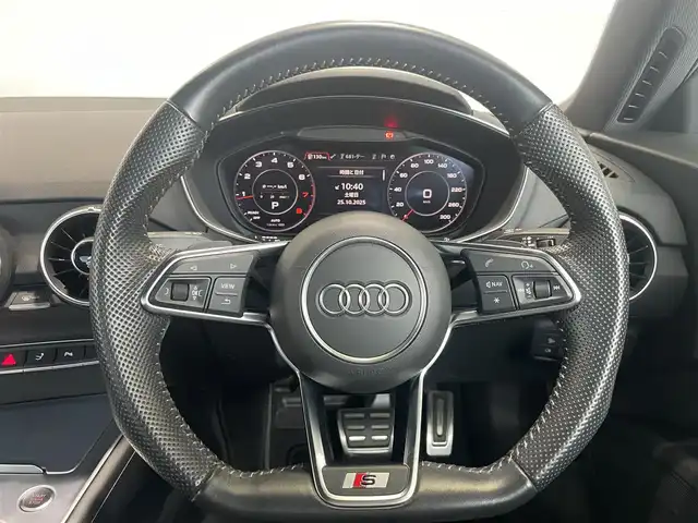 アウディ ＴＴクーペ 40TFSI 静岡県 2019(令1)年 3.7万km グレイシアホワイトメタリック 後期モデル/コンフォート・パッケージ/MMIナビ/CarPlay対応/バーチャル・コックピット/リヤビュー・カメラ/サイドアシスト/フロント・リヤPDC/シートヒーター/電動シート/ホールドアシスト